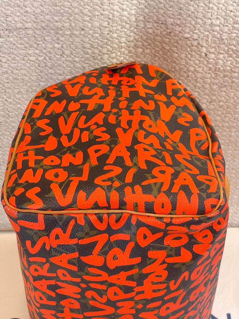 Speedy 30 Graffiti orange