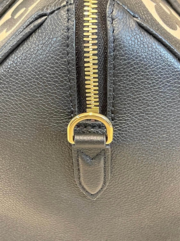 100% Original Louis Vuitton Speedy 25 Bandouliere bicolor M58947 