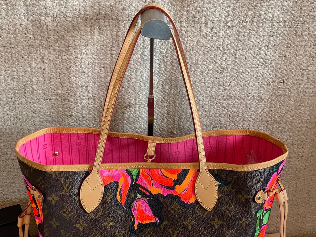 Neverfull MM Monogram Ltd Ed. ROSES