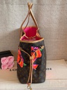 Neverfull MM Monogram Ltd Ed. ROSES