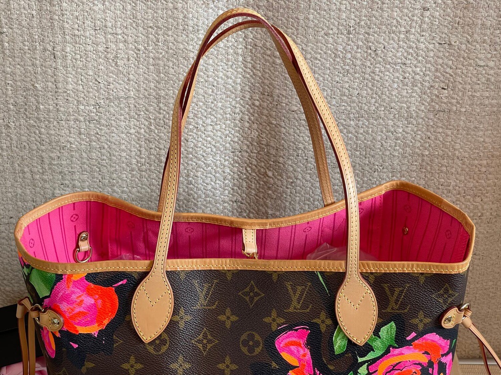 Neverfull MM Monogram Ltd Ed. ROSES