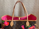 Neverfull MM Monogram Ltd Ed. ROSES