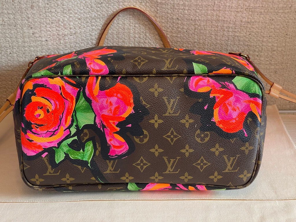 Neverfull MM Monogram Ltd Ed. ROSES