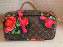 Neverfull MM Monogram Ltd Ed. ROSES