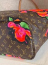 Neverfull MM Monogram Ltd Ed. ROSES