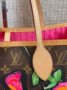 Neverfull MM Monogram Ltd Ed. ROSES