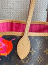 Neverfull MM Monogram Ltd Ed. ROSES