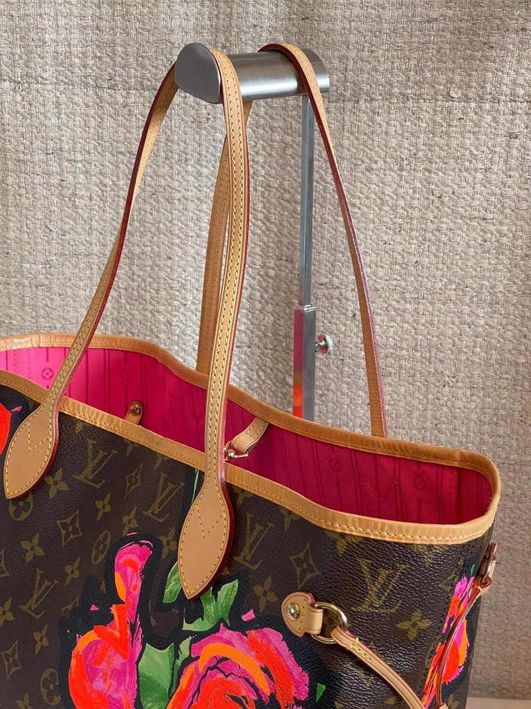 Neverfull MM Monogram Ltd Ed. ROSES