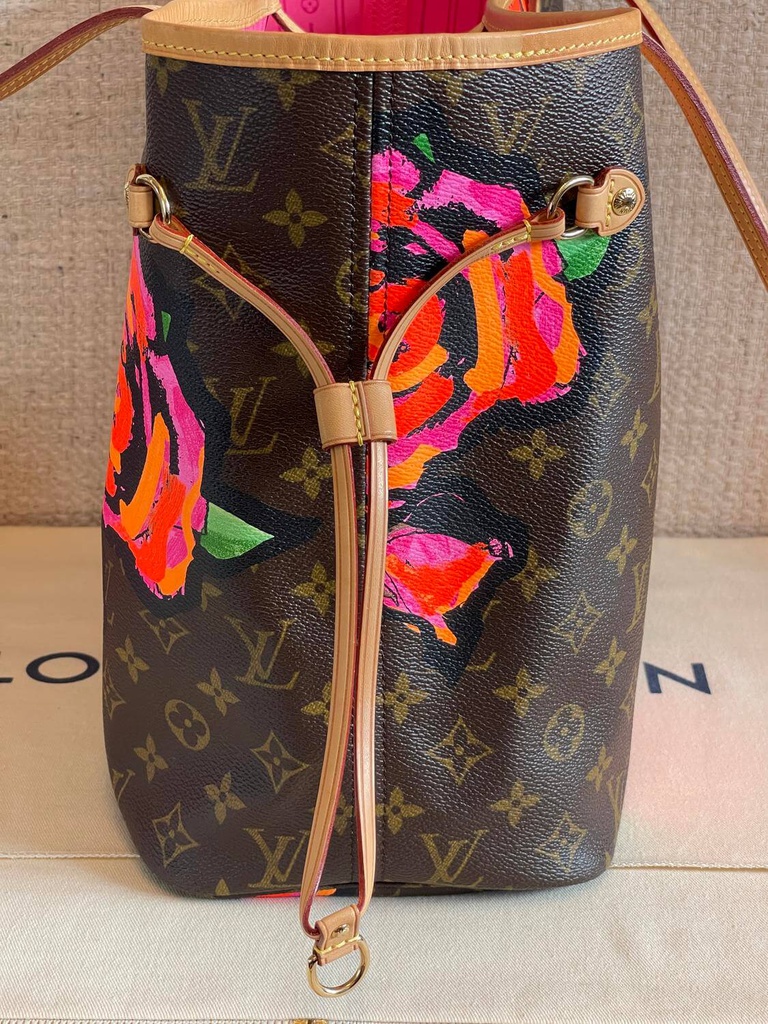 Neverfull MM Monogram Ltd Ed. ROSES