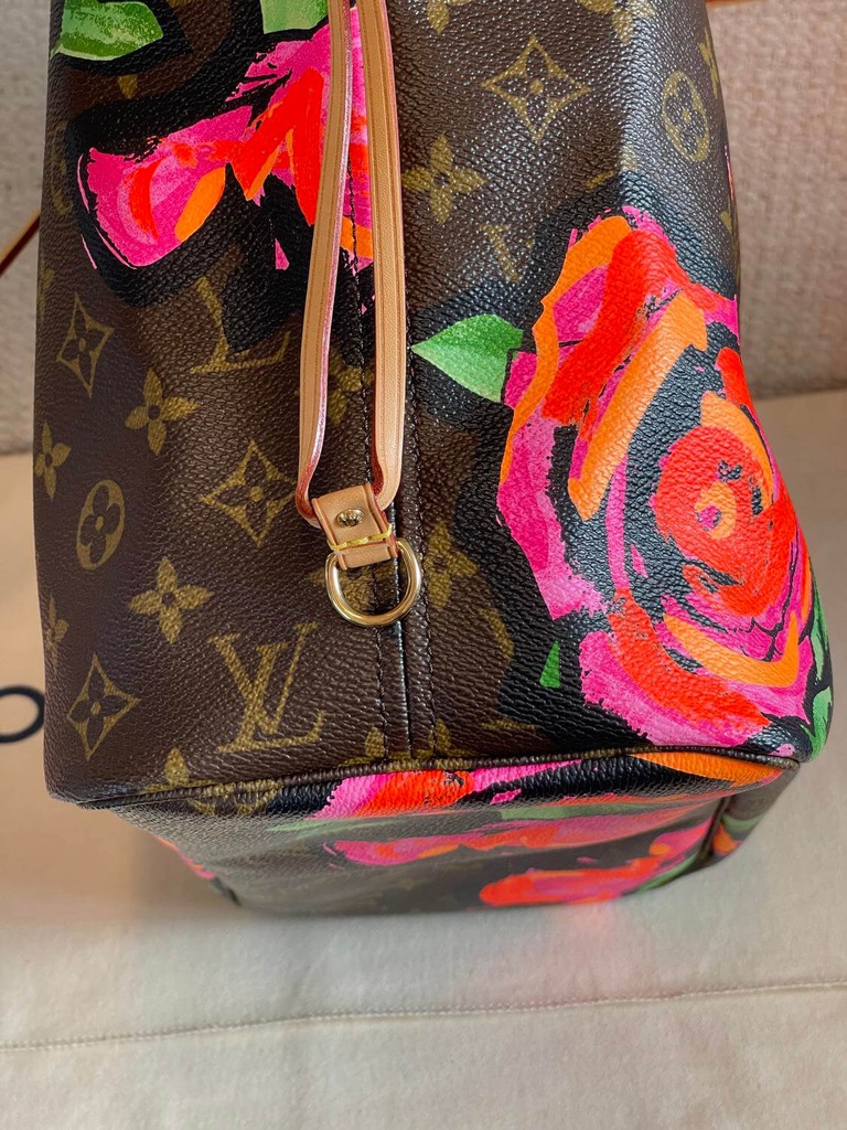 Neverfull MM Monogram Ltd Ed. ROSES