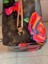 Neverfull MM Monogram Ltd Ed. ROSES