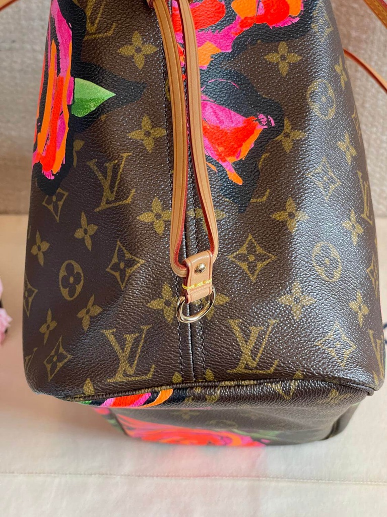 Neverfull MM Monogram Ltd Ed. ROSES