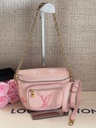 Mini Bumbag Empreinte Degrade Rose