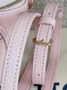 Mini Bumbag Empreinte Degrade Rose