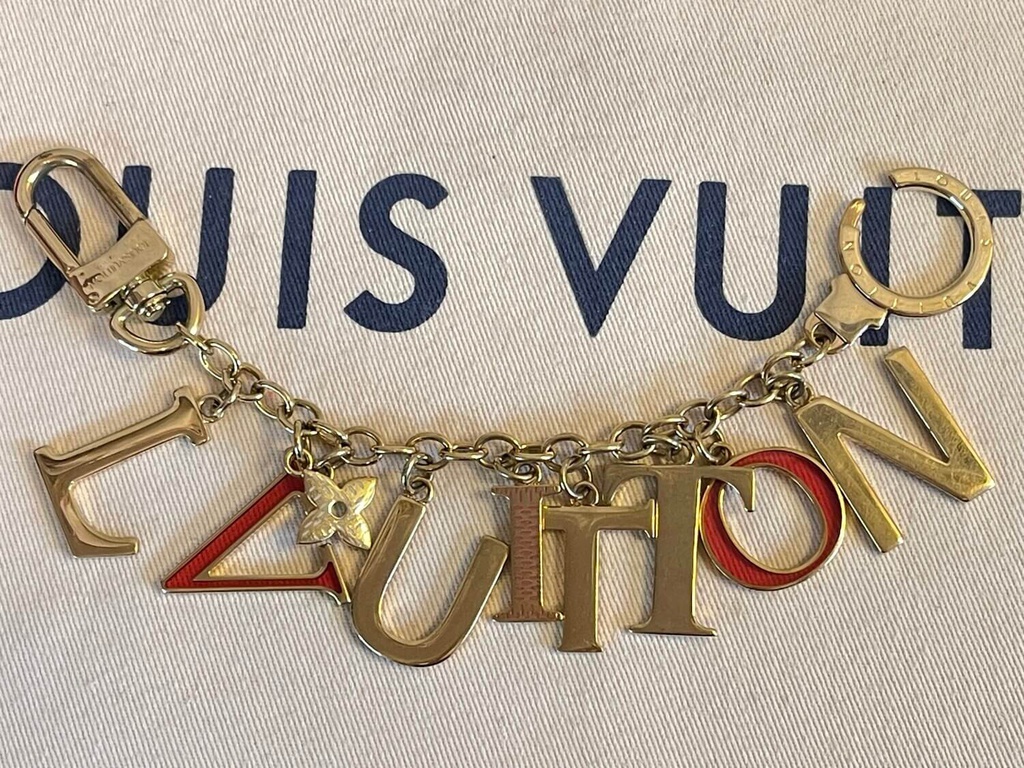 Bagcharm "Bijoux sac Vuitton"
