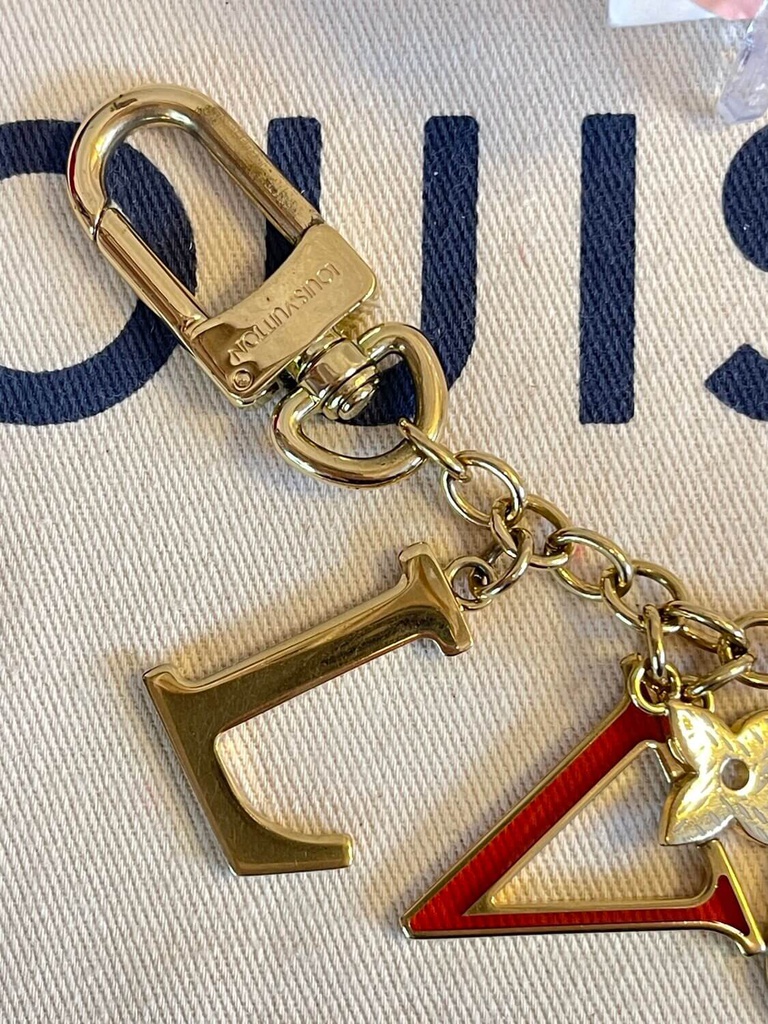 Bagcharm "Bijoux sac Vuitton"