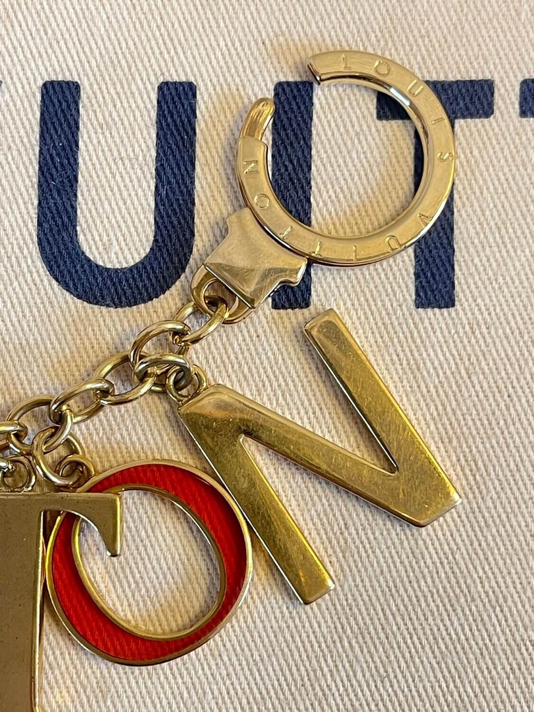 Bagcharm "Bijoux sac Vuitton"
