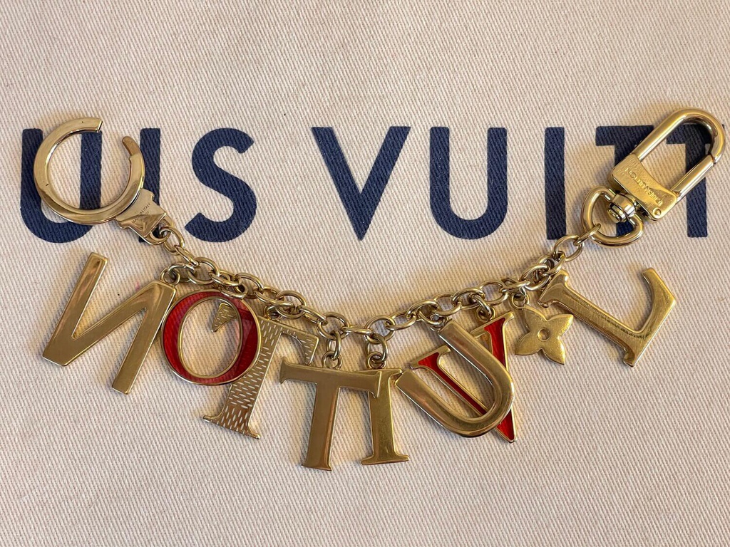 Bagcharm "Bijoux sac Vuitton"