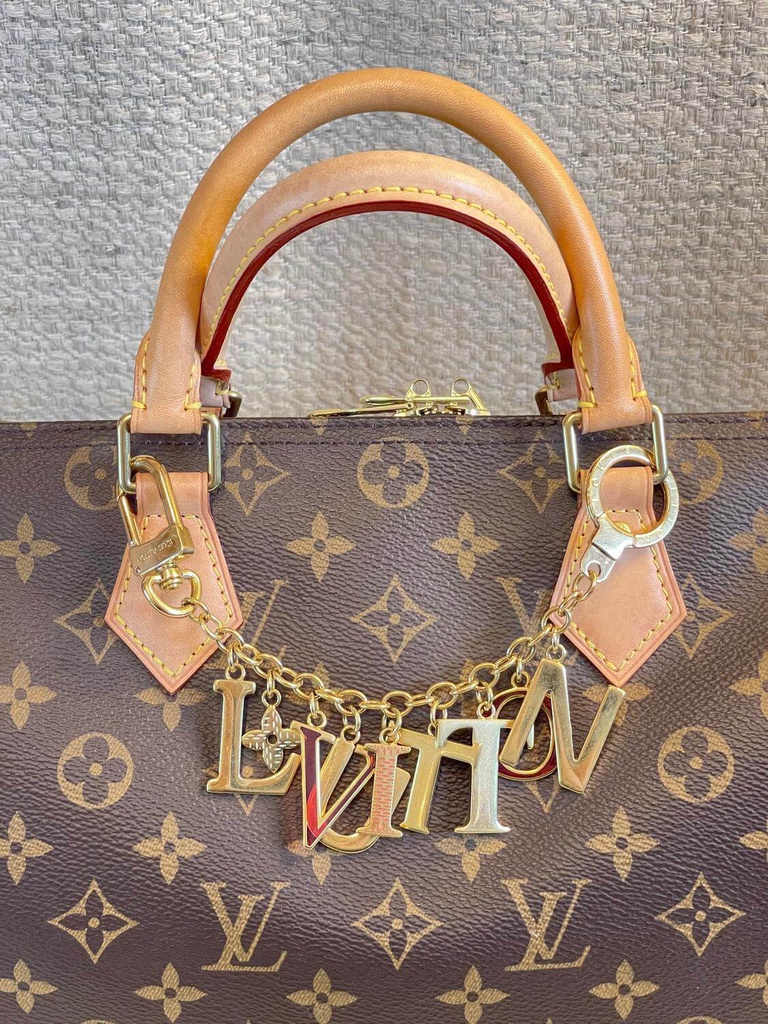 Bagcharm "Bijoux sac Vuitton"