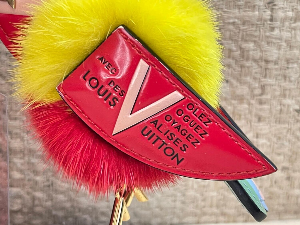 Taschenschmuck Voyage Bird