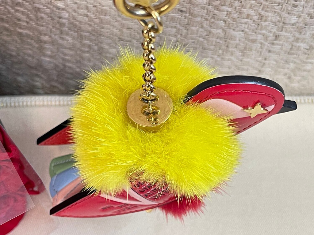 Taschenschmuck Voyage Bird