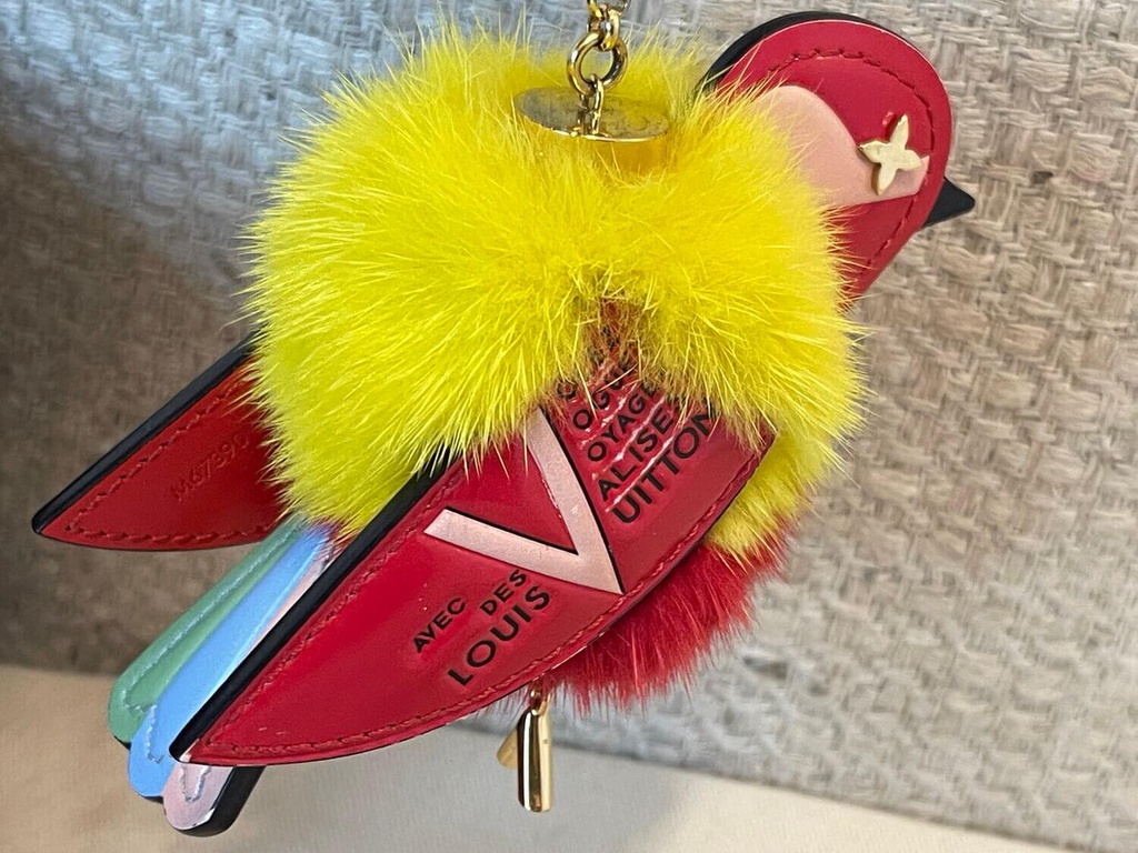 Taschenschmuck Voyage Bird