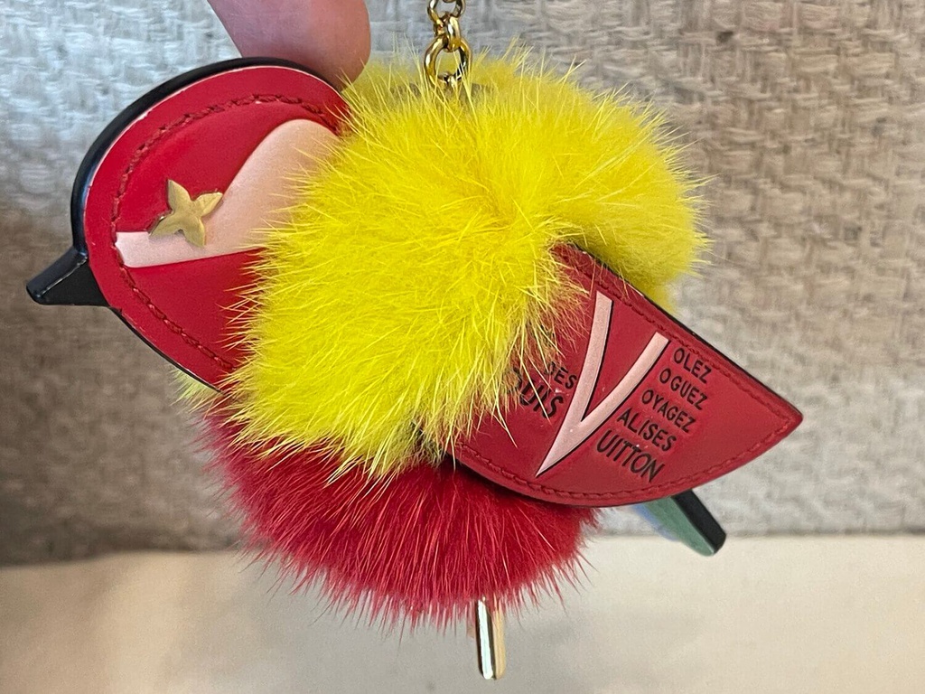 Taschenschmuck Voyage Bird