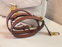 Pochette Metis Empreinte Creme / chocolate braided