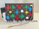 Pouch Mono Kusama dots