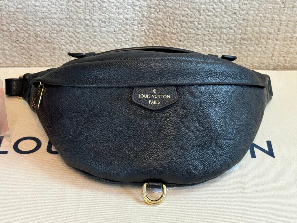 Bumbag Empreinte schwarz II