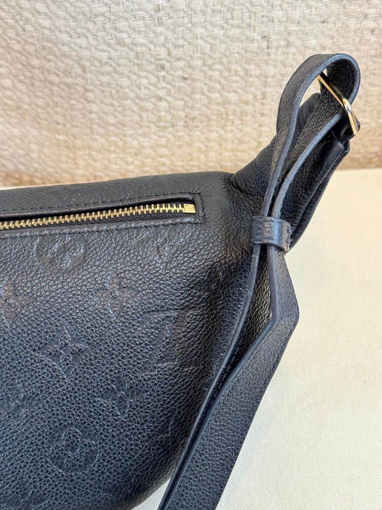 Bumbag Empreinte schwarz II