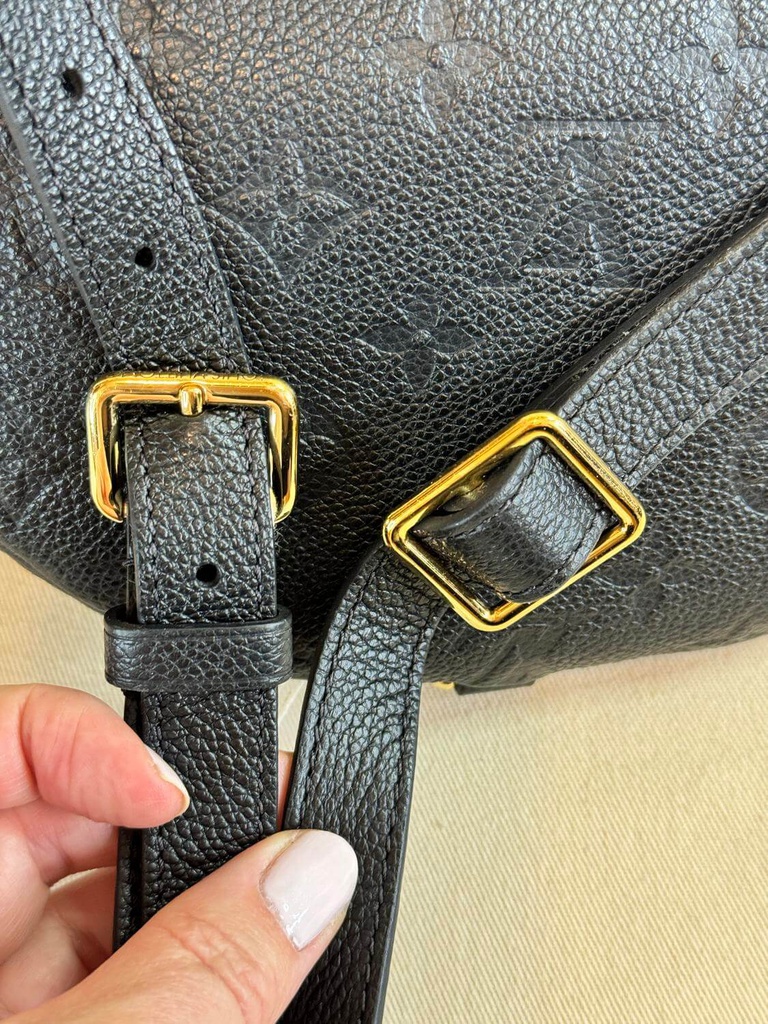 Bumbag Empreinte schwarz II