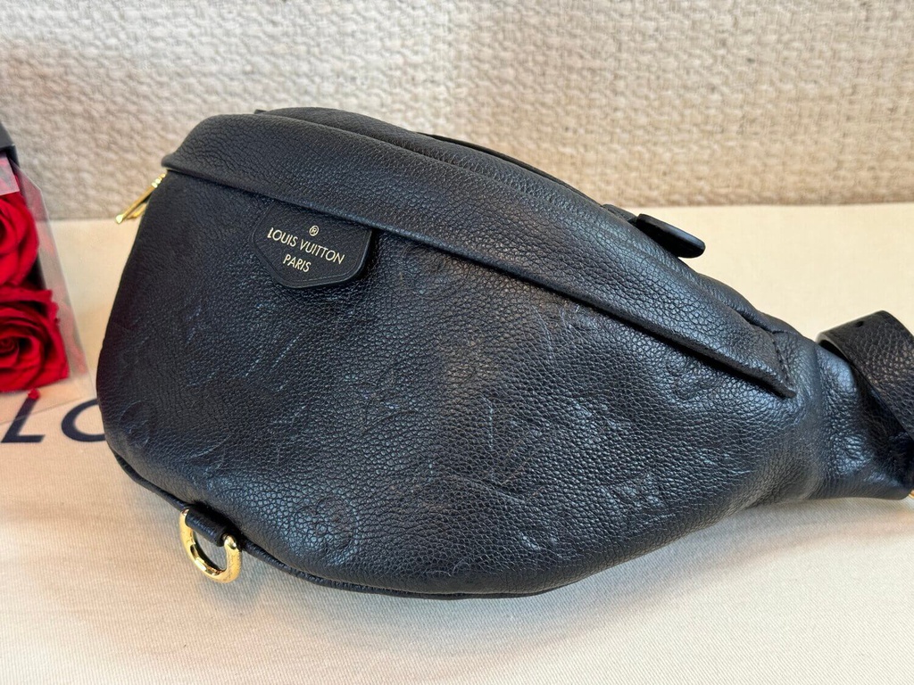 Bumbag Empreinte schwarz II