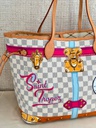 Neverfull MM Ltd Ed. Summer Trunks St Tropez