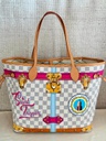 Neverfull MM Ltd Ed. Summer Trunks St Tropez