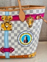 Neverfull MM Ltd Ed. Summer Trunks St Tropez