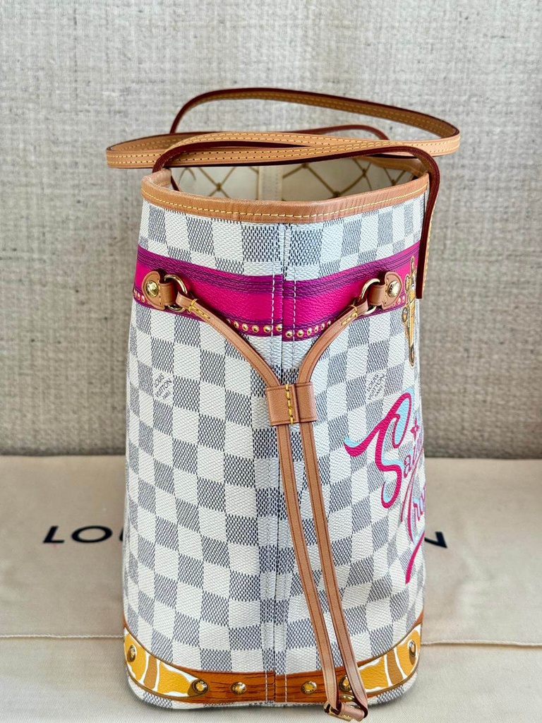 Neverfull MM Ltd Ed. Summer Trunks St Tropez