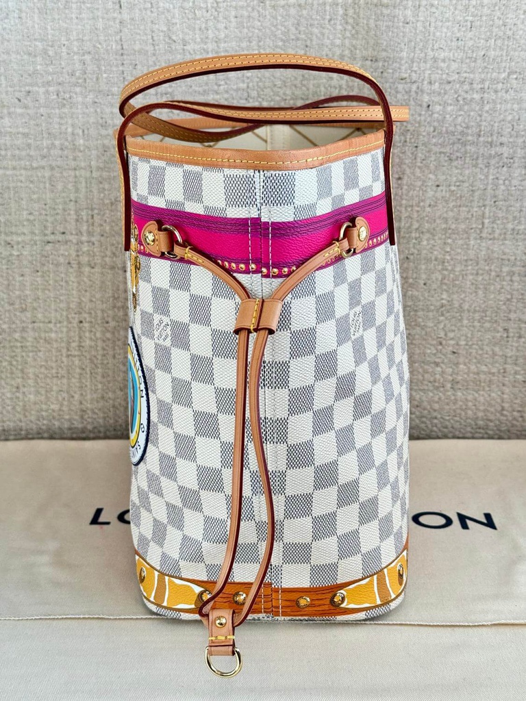 Neverfull MM Ltd Ed. Summer Trunks St Tropez