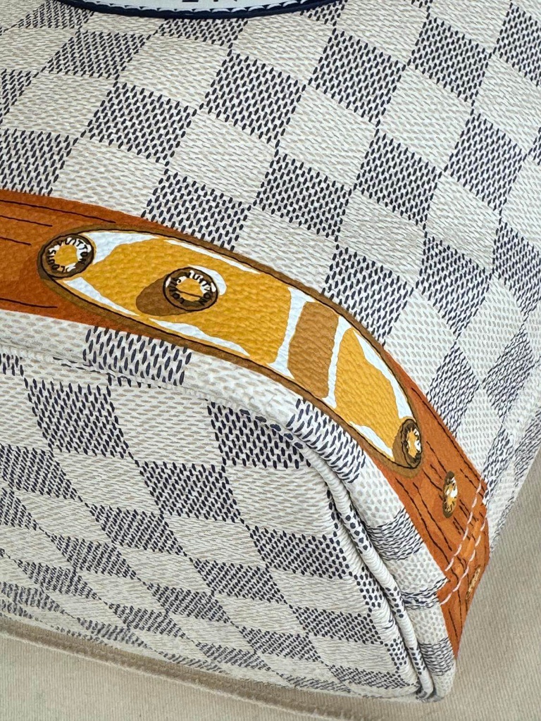 Neverfull MM Ltd Ed. Summer Trunks St Tropez