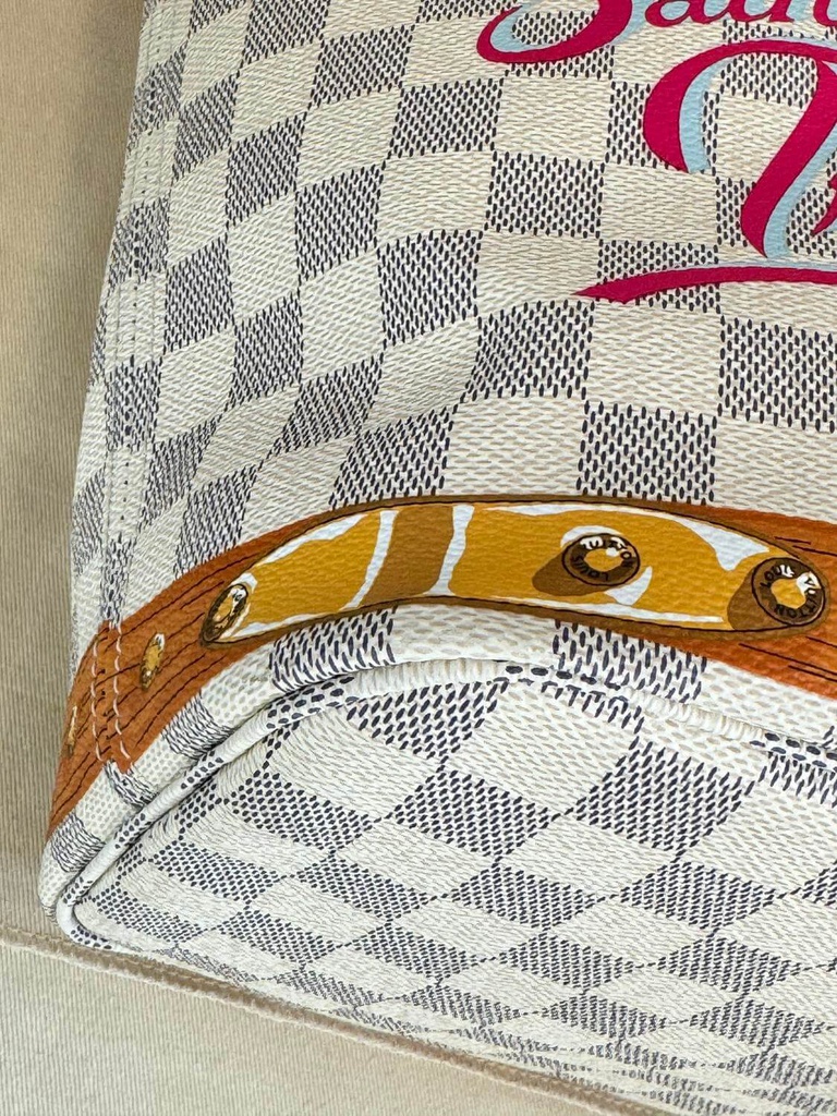 Neverfull MM Ltd Ed. Summer Trunks St Tropez