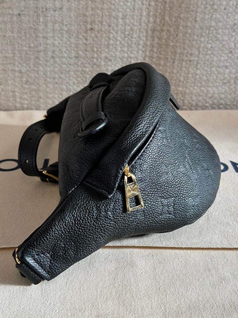 Bumbag Empreinte schwarz