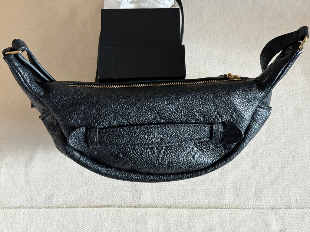 Bumbag Empreinte schwarz