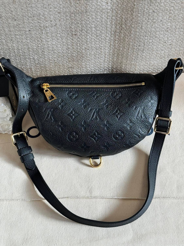 Bumbag Empreinte schwarz