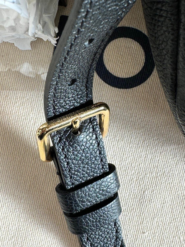 Bumbag Empreinte schwarz