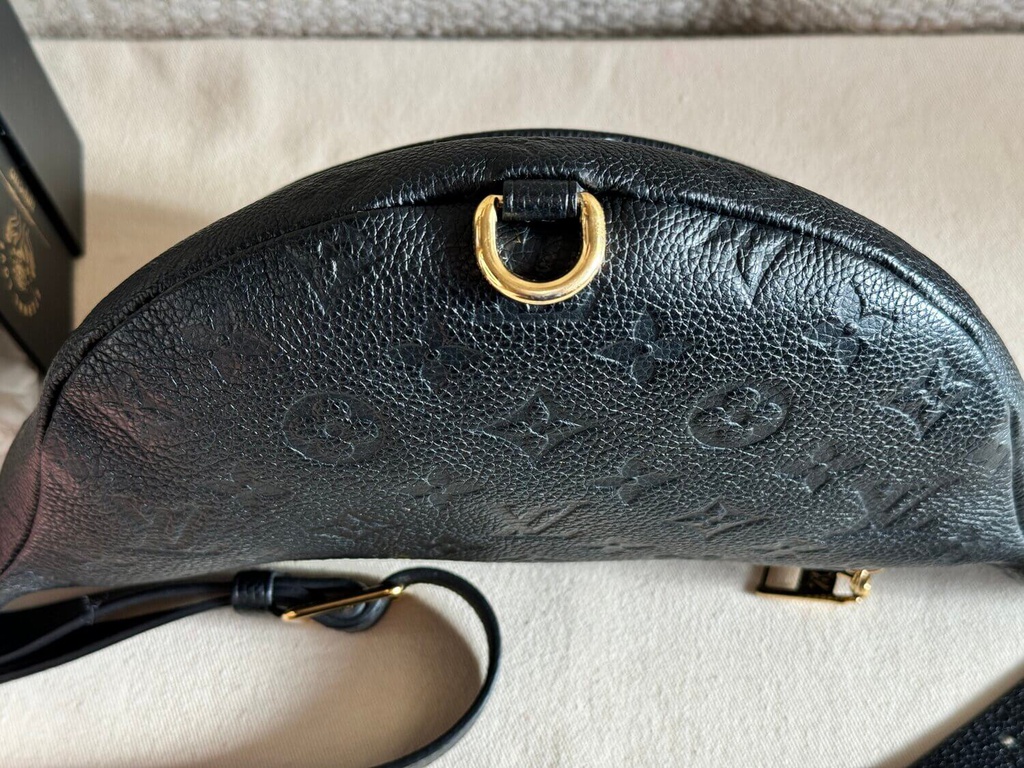 Bumbag Empreinte schwarz