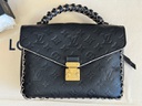 Pochette Metis braided schwarz