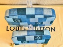 Multi Pochette Accessoires Denim