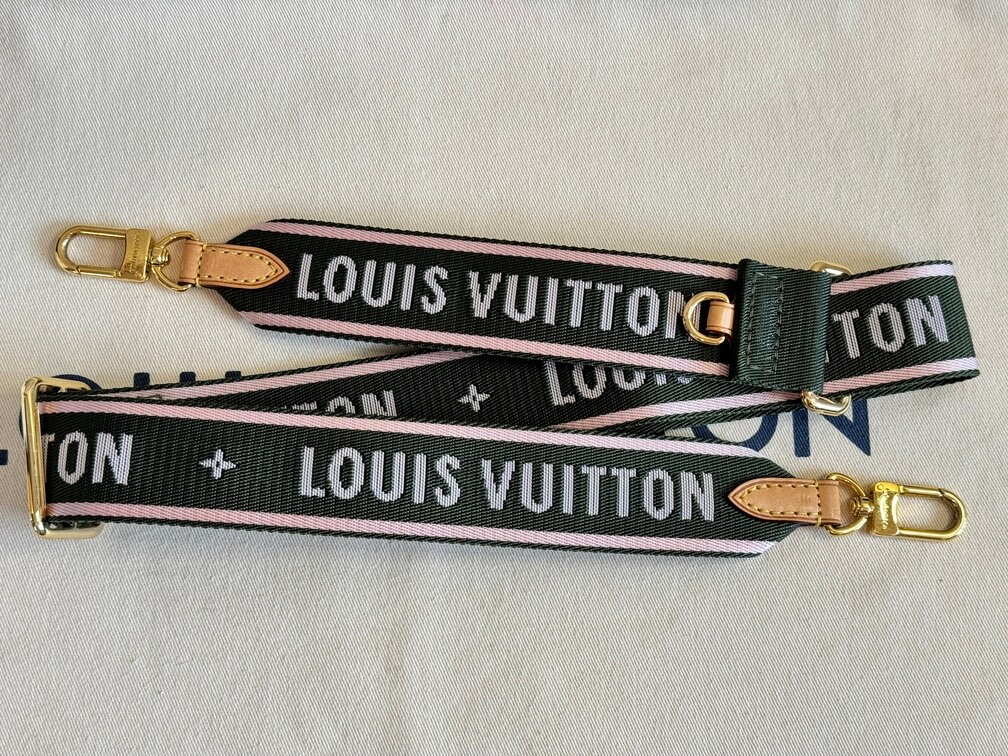 Bandouliere Gurt khaki &amp; rose
