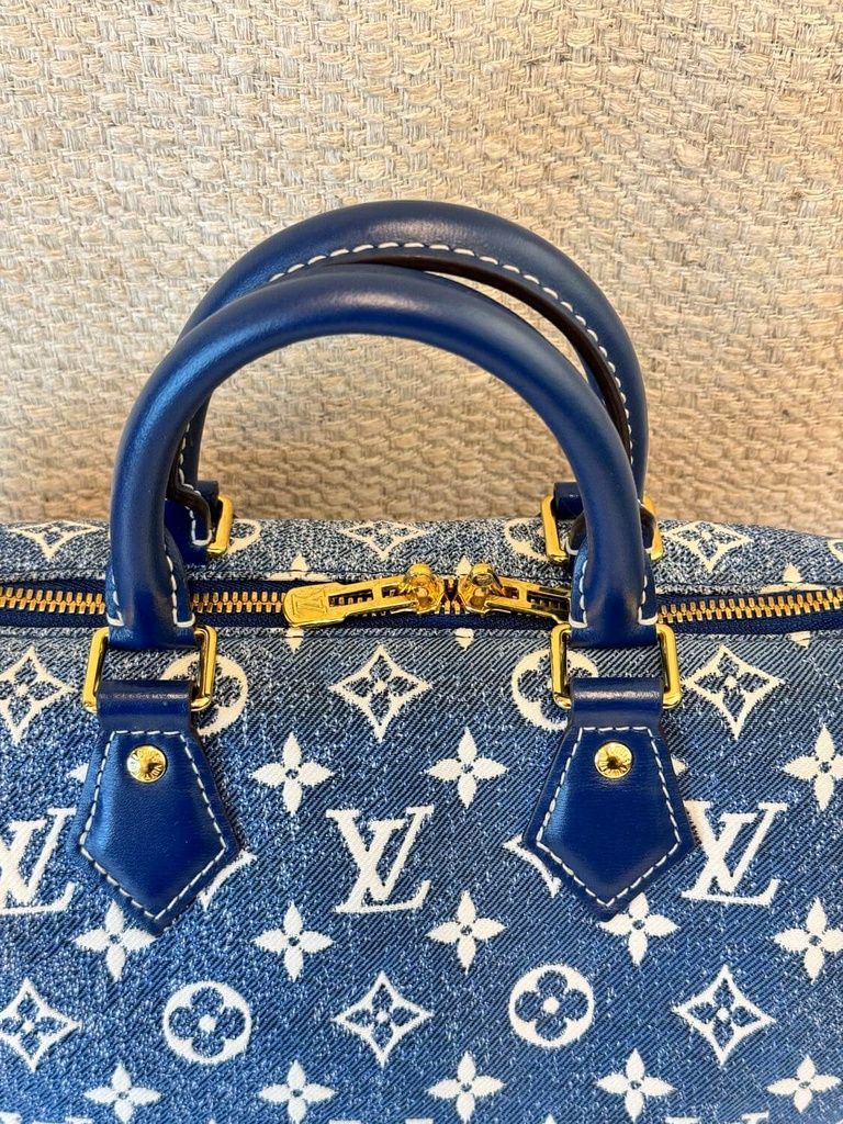 Speedy 25 Bandouliere DENIM