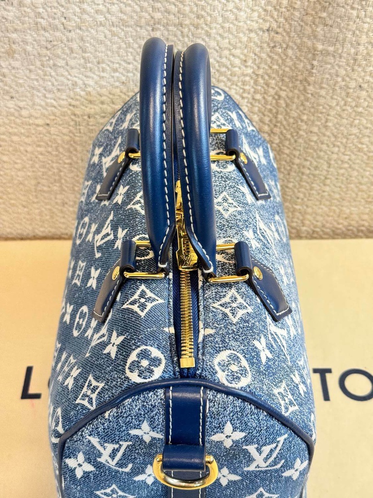 Speedy 25 Bandouliere DENIM